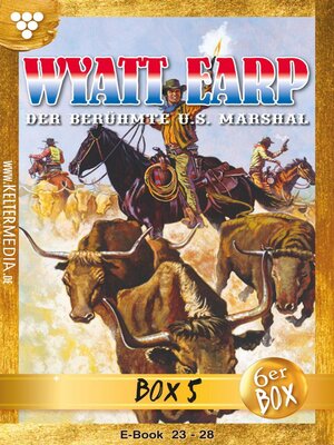 cover image of Wyatt Earp Jubiläumsbox 5 – Western